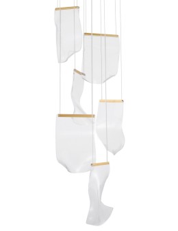 Luces Exclusivas CALI Wisząca LED 39W 2470lm 3000K złoty LE41371 - produkt 2