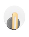 Luces Exclusivas CEJA Wall LED 7W 596lm 3000K black/gold LE41374