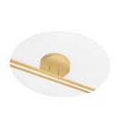 Ceiling lamps - Luces Exclusivas CHIA LED ceiling 30W 1869lm 3000K gold LE41379 - product 1