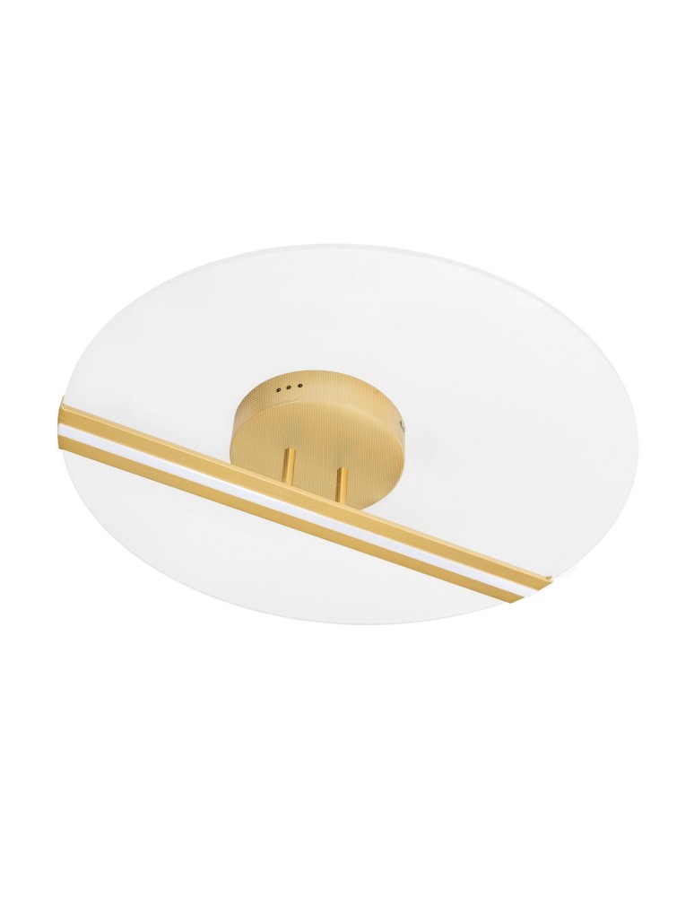 Ceiling lamps - Luces Exclusivas CHIA LED ceiling 30W 1869lm 3000K gold LE41379 - product kolory-swiatla.pl 1