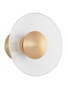 Luces Exclusivas CORO LED wall lamp 8W 536lm 3000K gold brass LE41381