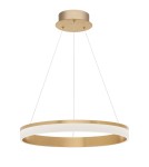 LED pendant lamps - Luces Exclusivas CRUZ LED Pendant 45W 3375lm 3000K bronze LE41383 - product 1