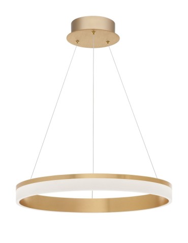 Luces Exclusivas CRUZ LED Pendant 45W 3375lm 3000K bronze LE41383