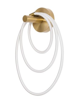 Luces Exclusivas DEAN Ścienna LED 29.5W 1861lm 3000K złoty LE41384