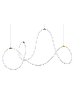 Luces Exclusivas DEAN Pendant LED 57W 3189lm 3000K Dimmable Gold LE41385 - product 2