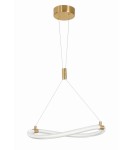 Designer pendant lamps - Luces Exclusivas DEAN Pendant LED 15W 1160lm 3000K gold LE41387 - product 1