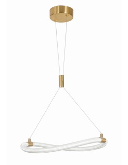 Luces Exclusivas DEAN Wisząca LED 15W 1160lm 3000K złoty LE41387