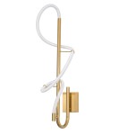 Designer wall lamps - Luces Exclusivas DEAN Wall LED 17.7W 1146lm 3000K gold LE41388 - product 1