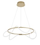 Designer pendant lamps - Luces Exclusivas FIJO Pendant LED 43W 4581lm 3000K Dimmable Gold LE41389 - product 1