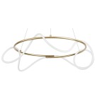 Designer pendant lamps - Luces Exclusivas FIJO Pendant LED 43W 4581lm 3000K Dimmable Gold LE41389 - product 2