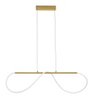 Designer pendant lamps - Luces Exclusivas FIJO Pendant LED 29W 3145lm 3000K Dimmable Gold LE41390 - product 1