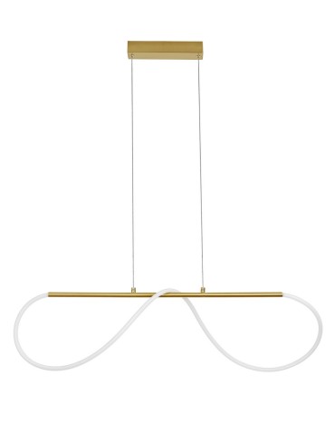 Luces Exclusivas FIJO Pendant LED 29W 3145lm 3000K Dimmable Gold LE41390