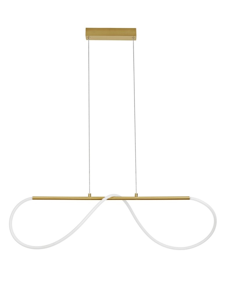 Designer pendant lamps - Luces Exclusivas FIJO Pendant LED 29W 3145lm 3000K Dimmable Gold LE41390 - product kolory-swiatla.pl 1