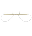 Designer pendant lamps - Luces Exclusivas FIJO Pendant LED 29W 3145lm 3000K Dimmable Gold LE41390 - product 2