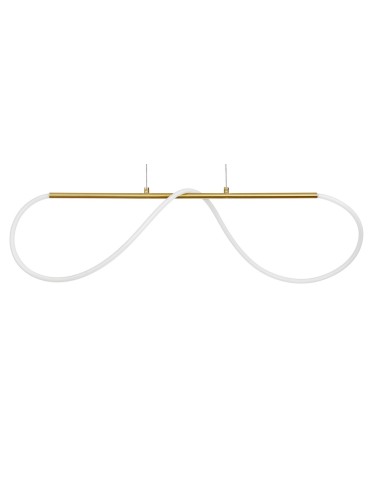 Luces Exclusivas FIJO Pendant LED 29W 3145lm 3000K Dimmable Gold LE41390 - product 2