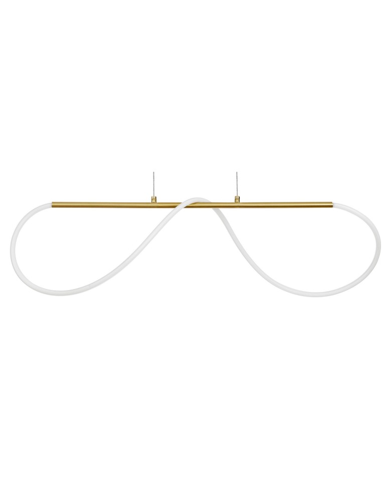 Designer pendant lamps - Luces Exclusivas FIJO Pendant LED 29W 3145lm 3000K Dimmable Gold LE41390 - product kolory-swiatla.pl 2