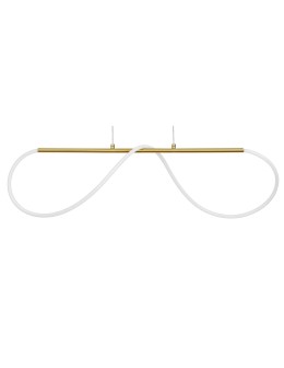 Luces Exclusivas FIJO Wisząca LED 29W 3145lm 3000K Ściemnialna złoty LE41390 - produkt 2