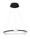 Luces Exclusivas FRIA Pendant LED 36W 2036lm 3000K Dimmable black LE41392.
