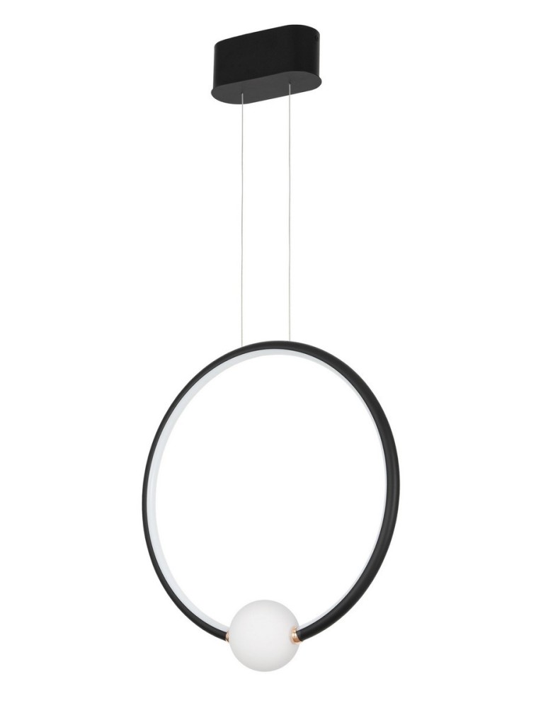 Designer pendant lamps - Luces Exclusivas FRIA Pendant LED 25.6W 1370lm 3000K Dimmable Black LE41394 - product kolory-swiatla.pl 1