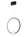 Luces Exclusivas FRIA Pendant LED 25.6W 1370lm 3000K Dimmable Black LE41394
