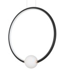 Designer pendant lamps - Luces Exclusivas FRIA Pendant LED 25.6W 1370lm 3000K Dimmable Black LE41394 - product 3