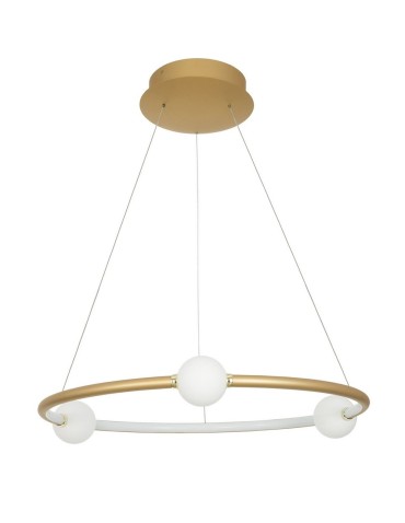 Luces Exclusivas FRIA Pendant LED 36W 2036lm 3000K Dimmable Gold LE41396