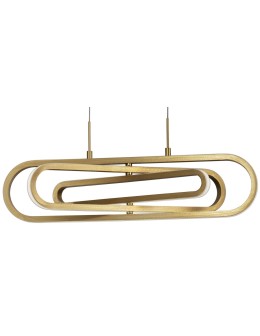 Luces Exclusivas HOYO Pendant LED 50W 3500lm 3000K Dimmable Gold LE41399 - product 2