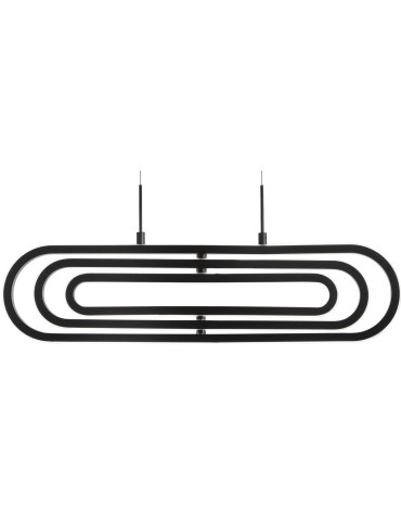 Luces Exclusivas HOYO Pendant LED 50W 3500lm 3000K Dimmable Black LE41403 - product 2