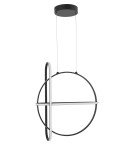 Designer pendant lamps - Luces Exclusivas HOYO LED Pendant 48W 3360lm 3000K Dimmable Black LE41404 - product 1