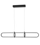LED pendant lamps - Luces Exclusivas HOYO Pendant LED 31W 2142lm 3000K Dimmable Black LE41405 - product 1