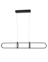 Luces Exclusivas HOYO Wisząca LED 31W 2142lm 3000K Ściemnialna czarny LE41405