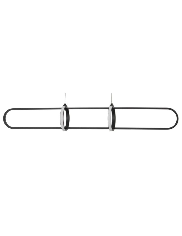 LED pendant lamps - Luces Exclusivas HOYO Pendant LED 31W 2142lm 3000K Dimmable Black LE41405 - product kolory-swiatla.pl 2