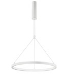 LED pendant lamps - Luces Exclusivas IRUN Pendant LED 35W 2450lm 3000K Dimmable white mat LE41407 - product 1