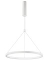Luces Exclusivas IRUN Pendant LED 35W 2450lm 3000K Dimmable white mat LE41407