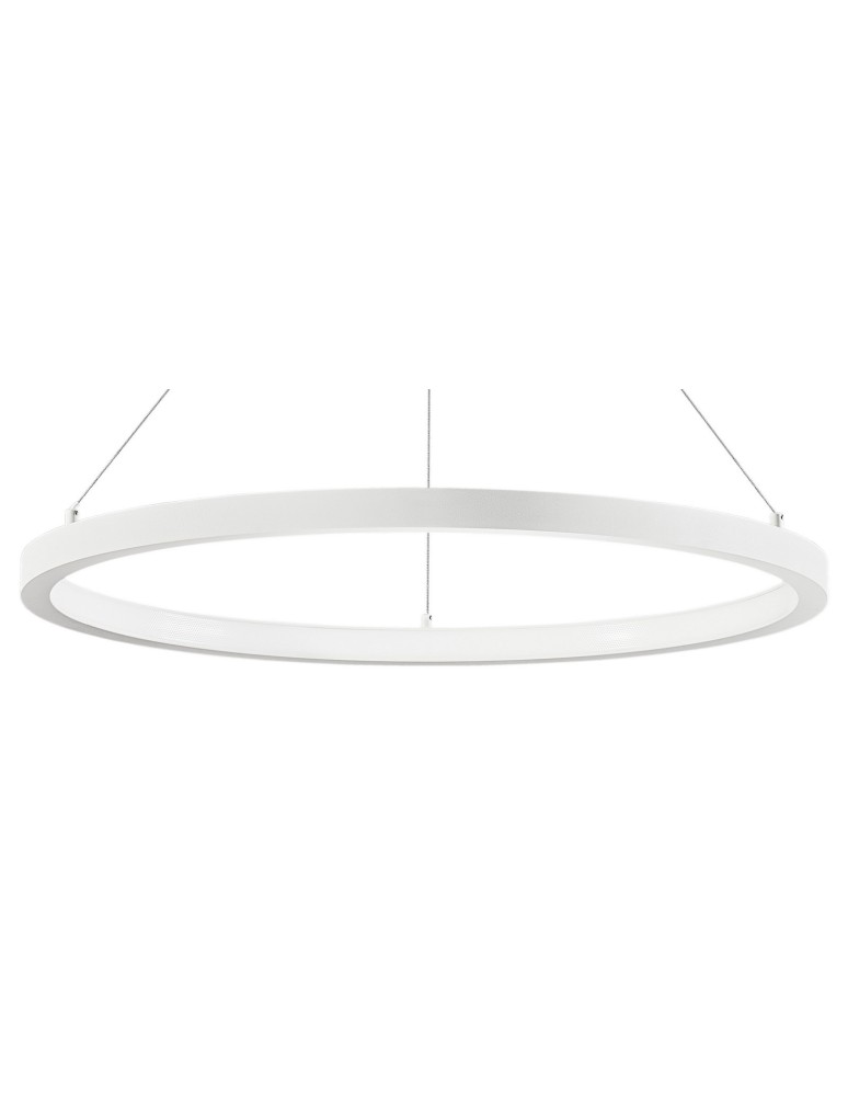 LED pendant lamps - Luces Exclusivas IRUN Pendant LED 35W 2450lm 3000K Dimmable white mat LE41407 - product kolory-swiatla.pl 2