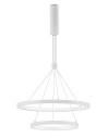 Luces Exclusivas IRUN Pendant LED 60W 4200lm 3000K Dimmable white mat LE41408