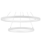 LED pendant lamps - Luces Exclusivas IRUN Pendant LED 60W 4200lm 3000K Dimmable white mat LE41408 - product 2