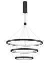 Luces Exclusivas IRUN Pendant LED 108W 7560lm 3000K Dimmable matte black LE41410