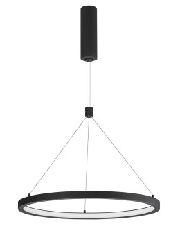 Luces Exclusivas IRUN Pendant LED 35W 2450lm 3000K Dimmable matte black LE41411