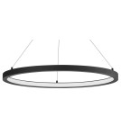 LED pendant lamps - Luces Exclusivas IRUN Pendant LED 35W 2450lm 3000K Dimmable matte black LE41411 - product 2