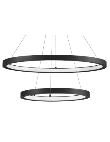 Luces Exclusivas IRUN Pendant LED 60W 4200lm 3000K Dimmable matte black LE41412 - product 2