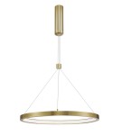 LED pendant lamps - Luces Exclusivas IRUN Pendant LED 35W 2450lm 3000K Dimmable Gold Brass LE41413 - product 1