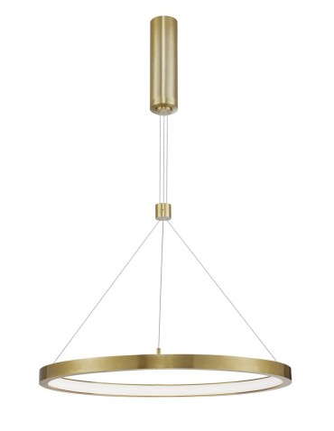 Luces Exclusivas IRUN Pendant LED 35W 2450lm 3000K Dimmable Gold Brass LE41413