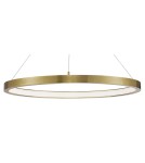 LED pendant lamps - Luces Exclusivas IRUN Pendant LED 35W 2450lm 3000K Dimmable Gold Brass LE41413 - product 2