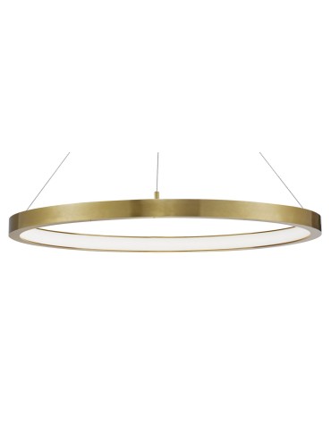 Luces Exclusivas IRUN Wisząca LED 35W 2450lm 3000K Ściemnialna złoty mosiądz LE41413 - produkt 2