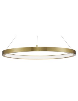 Luces Exclusivas IRUN Pendant LED 35W 2450lm 3000K Dimmable Gold Brass LE41413 - product 2