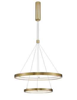 Luces Exclusivas IRUN Pendant LED 60W 4200lm 3000K Dimmable Gold Brass LE41414