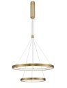 Luces Exclusivas IRUN Pendant LED 60W 4200lm 3000K Dimmable Gold Brass LE41414