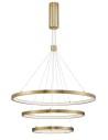 Luces Exclusivas IRUN Wisząca LED 108W 7560lm 3000K Ściemnialna złoty mosiądz LE41415