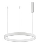 LED pendant lamps - Luces Exclusivas JACA Pendant LED 40W 2800lm 3000K Dimmable white mat LE41416 - product 1